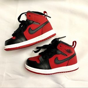 Jordan 1 Mid Boys Toddler